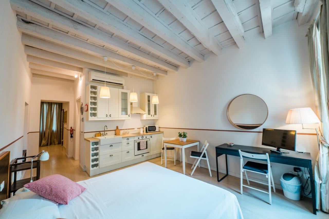 Art Street Studio Apartment Bergamo Exterior photo