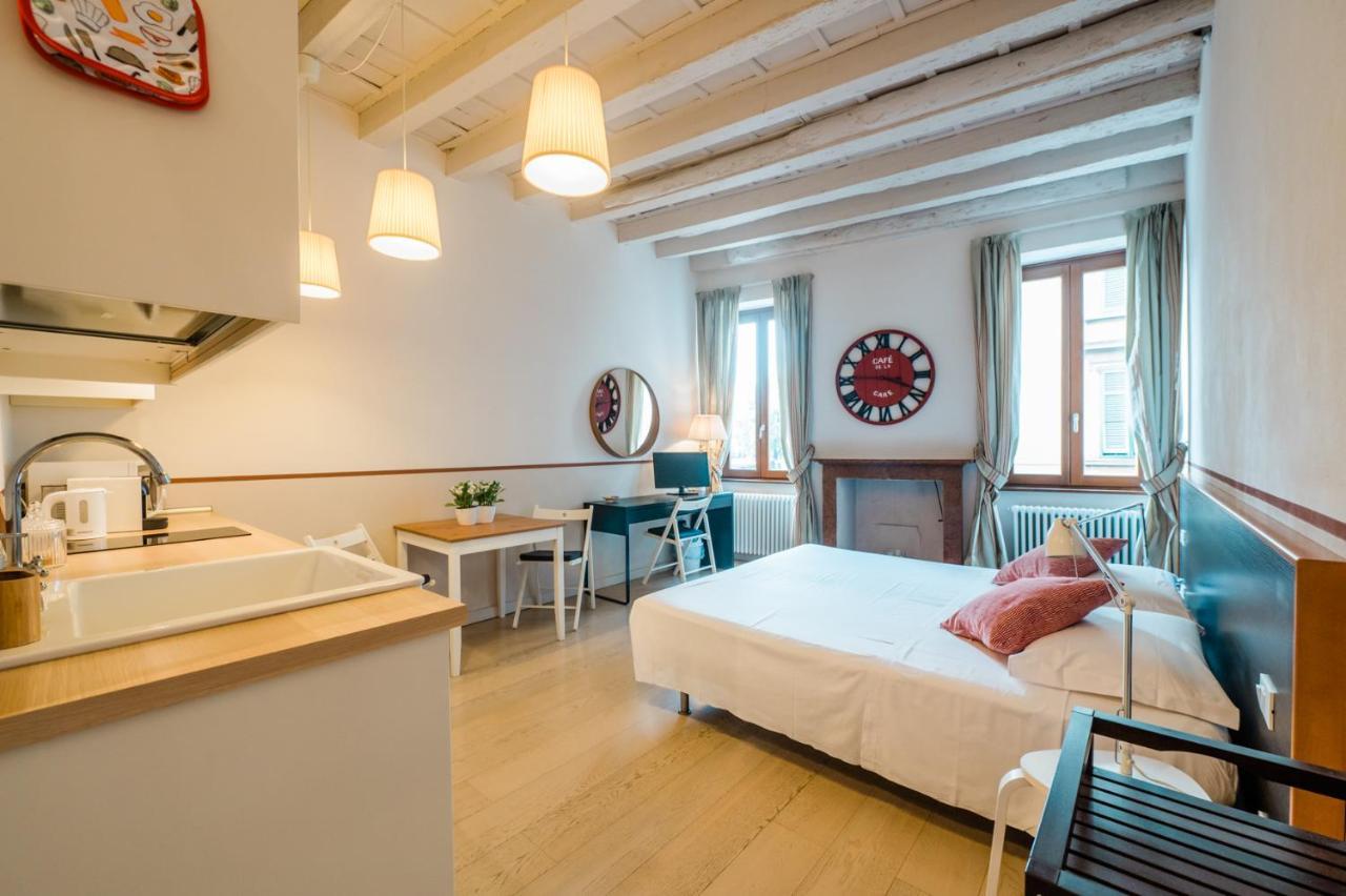 Art Street Studio Apartment Bergamo Exterior photo