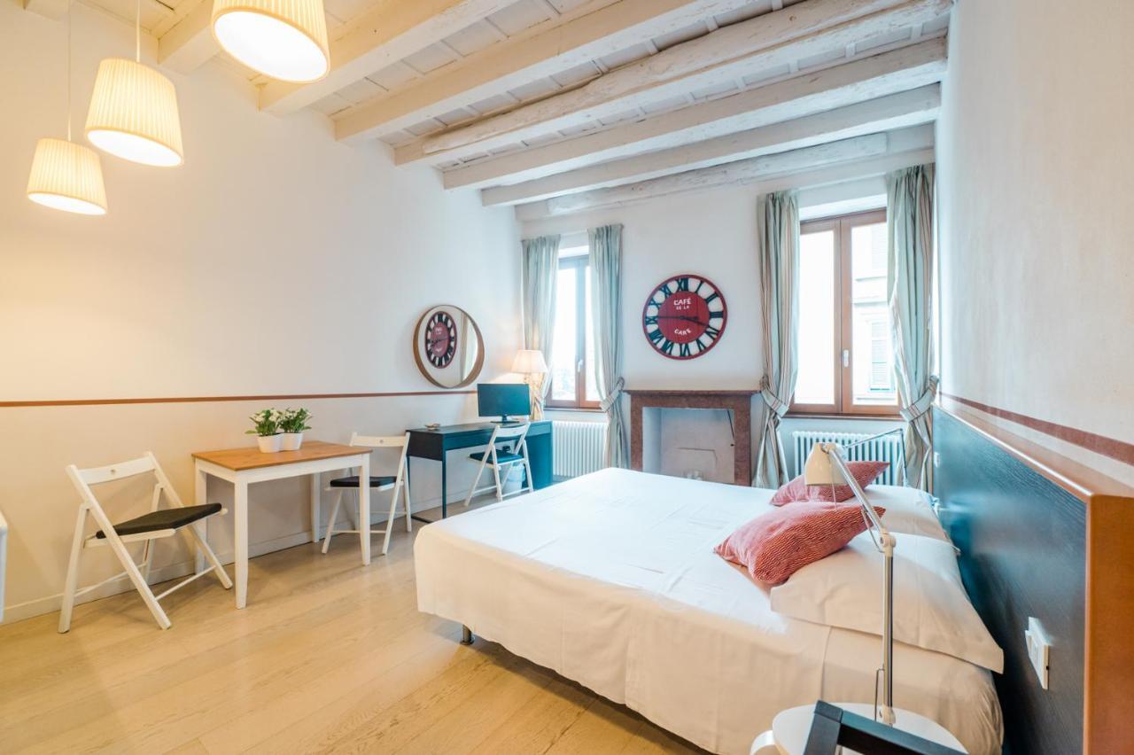 Art Street Studio Apartment Bergamo Exterior photo